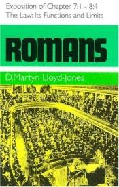book cover of Romans by David Lloyd-Jones