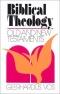 Biblical Theology, Old and New Testaments