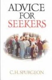 book cover of Advice for Seekers by Charles Spurgeon