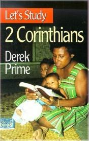 book cover of Let's Study 2 Corinthians by Derek Prime