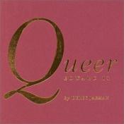 book cover of Queer Edward II by Derek Jarman