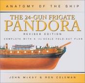 book cover of 24-gun frigate Pandora, 1779 by John P. McKay