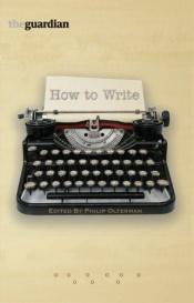 book cover of How To Write by Philip Oltermann