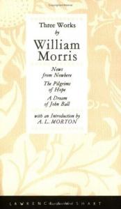 book cover of Three Works by William Morris by ウィリアム・モリス