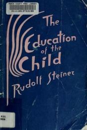 book cover of La educación del niño desde el punto de vista de la antroposofía by Rudolf Steiner