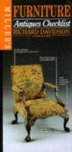 book cover of Miller's Antique Checklist: Furniture (Miller's Antiques Checklist) by Judith Miller