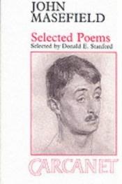 book cover of Selected Poems by John Masefield