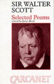 book cover of Selected Poems (Fyfield Books) by Walter Scott