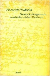 book cover of Poems and fragments by فريدرش هولدرلين