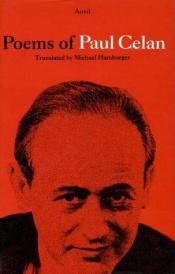 book cover of Poems of Paul Celan Hb (English and German Edition) by פאול צלאן