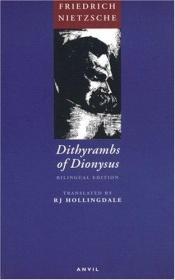book cover of Dionysos-Dithyramben by 프리드리히 니체