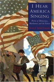 book cover of I Hear America Singing by Уолт Уитман