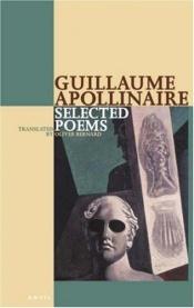 book cover of Selected poems (Modern European poets series) by Гијом Аполинер
