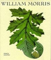 book cover of William Morris by William Morris