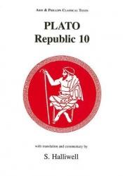 book cover of Republic 10 by Plató