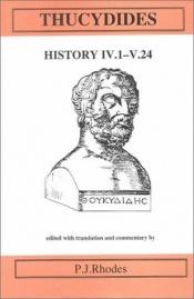book cover of The Fourth Book of Thucydides by Thucydides