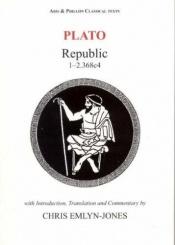 book cover of Republic I–II.368c4 by Plató