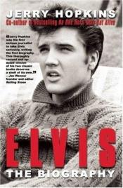 book cover of Elvis by Jerry Hopkins