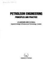 book cover of Oilwell drilling engineering : principles and practice by H. Rabia