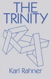 book cover of The Trinity by カール・ラーナー