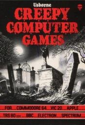 book cover of Creepy Computer Games by Jenny Tyler