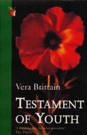 book cover of Testament of Youth by Vera Brittain