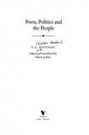 book cover of Poets, Politics and the People by V. G. Kiernan