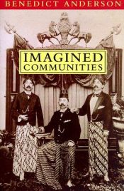 book cover of Imagined Communities by Бенедикт Андерсон