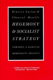 book cover of Hegemony and Socialist Strategy by Эрнесто Лакло