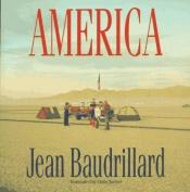 book cover of America by Жан Бодрийяр