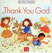 book cover of Thank You God by Publications International