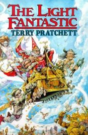 book cover of Luč fantastike by Terry Pratchett