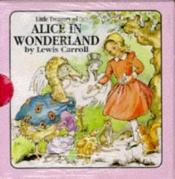 book cover of Little Treasury of Alice in Wonderland Bb (Little Treasuries) by Lewis Carroll