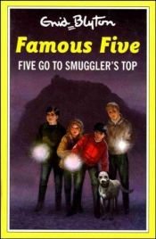 book cover of Fem på smuglerjakt by Enid Blyton