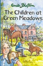 book cover of Children at Green Meadows (Mystery & Adventure) by איניד בלייטון