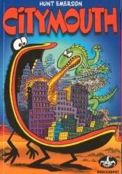 book cover of Citymouth by Hunt Emerson