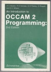 book cover of An introduction to occam 2 programming by K C Bowler