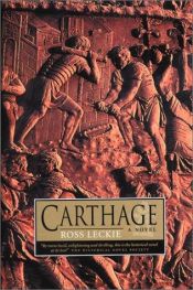 book cover of Carthage by Ross Leckie