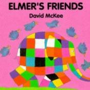 book cover of Elmer's Friends (English-Somali) by David McKee