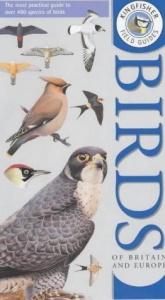 book cover of Kingfisher Field Guide to the Birds of Britain and Europe by John Gooders