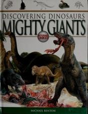 book cover of Discovering Dinosaurs (Little Library) by Michael Benton