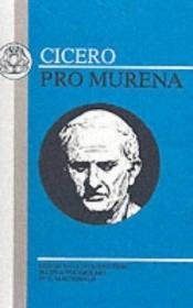 book cover of Oratio pro L Murena by 西塞羅
