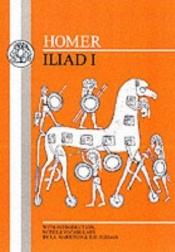 book cover of Homer: Iliad I (BCP Greek Texts) by Homeros