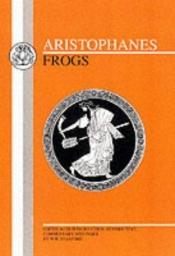 book cover of frogs of Aristophanes by Arisztophanész
