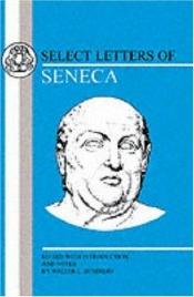 book cover of Select Letters of Seneca by Sénèque