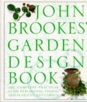 book cover of Diseño de jardines by John Brookes