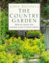 book cover of The Country Garden by John Brookes