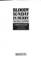book cover of The Bloody Sunday Inquiry by Eamonn McCann