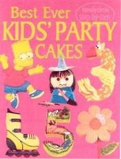 book cover of Kids' Party Cakes (Hawthorn S.) by Jacki Passmore