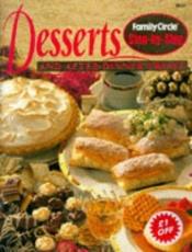 book cover of Desserts and after dinner-treats by Family Circle